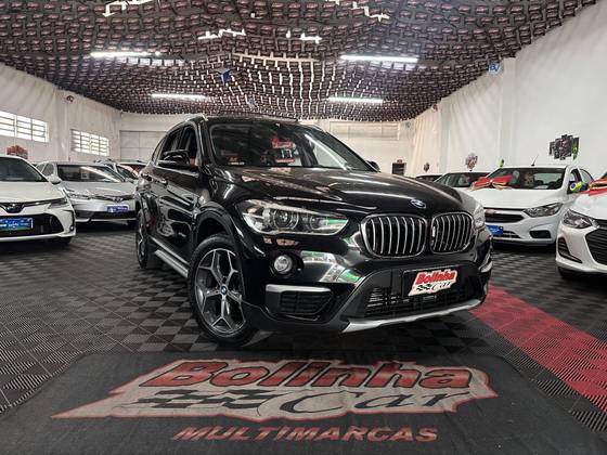 BMW X1 2.0 16V TURBO ACTIVEFLEX SDRIVE20I 4P AUTOMÁTICO BMW X1 2.0 16V TURBO ACTIVEFLEX SDRIVE20I 4P AUTOMÁTICO